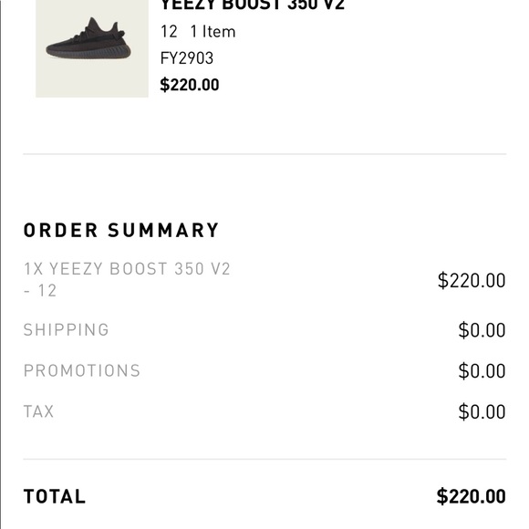 SOLD 👉🏾NWT Yeezy Boost 350 (Cinder) 👈🏾 - Picture 4 of 4